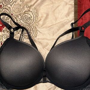 Torrid Black Mesh Women's Bra